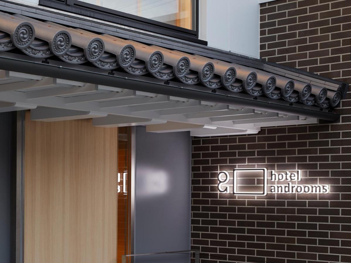 Hotel Androoms Kyoto Shichijo المظهر الخارجي الصورة