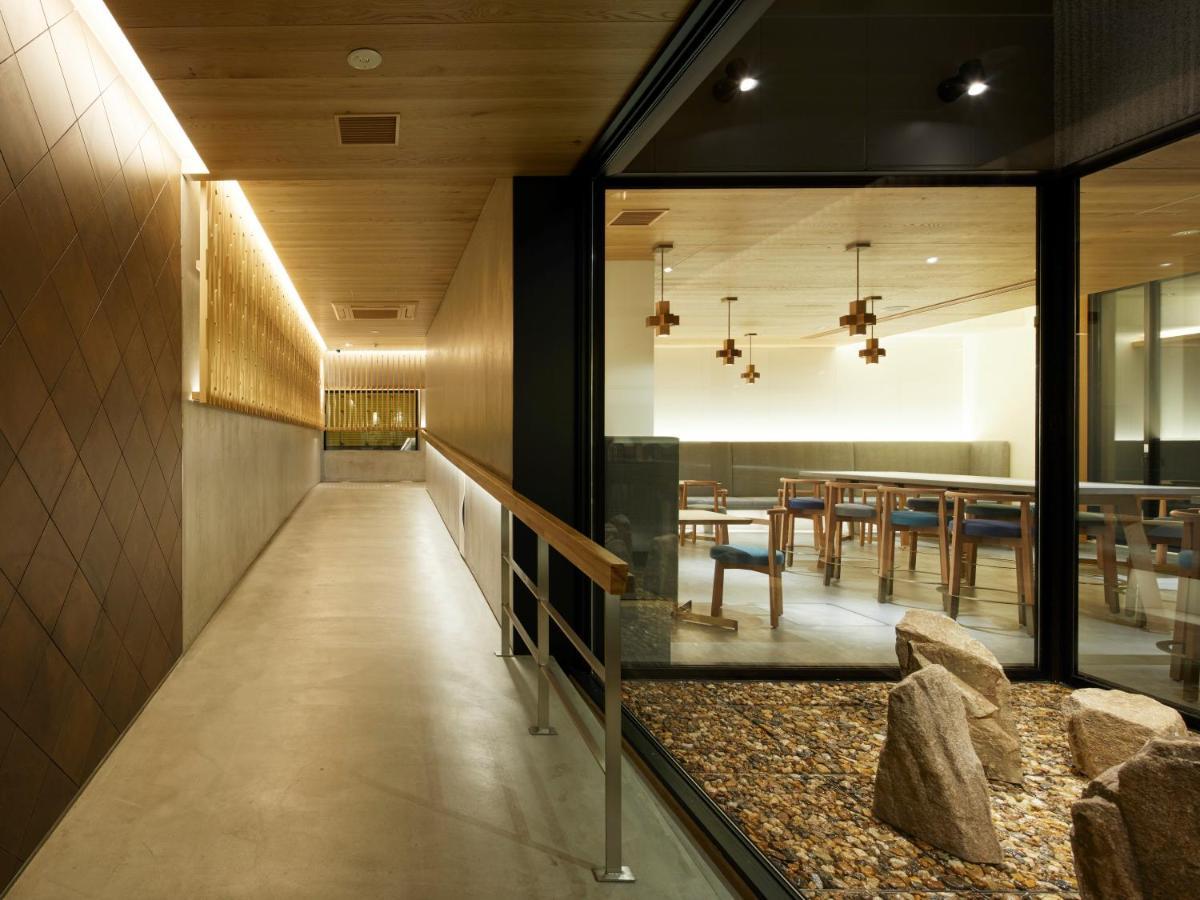 Hotel Androoms Kyoto Shichijo المظهر الخارجي الصورة