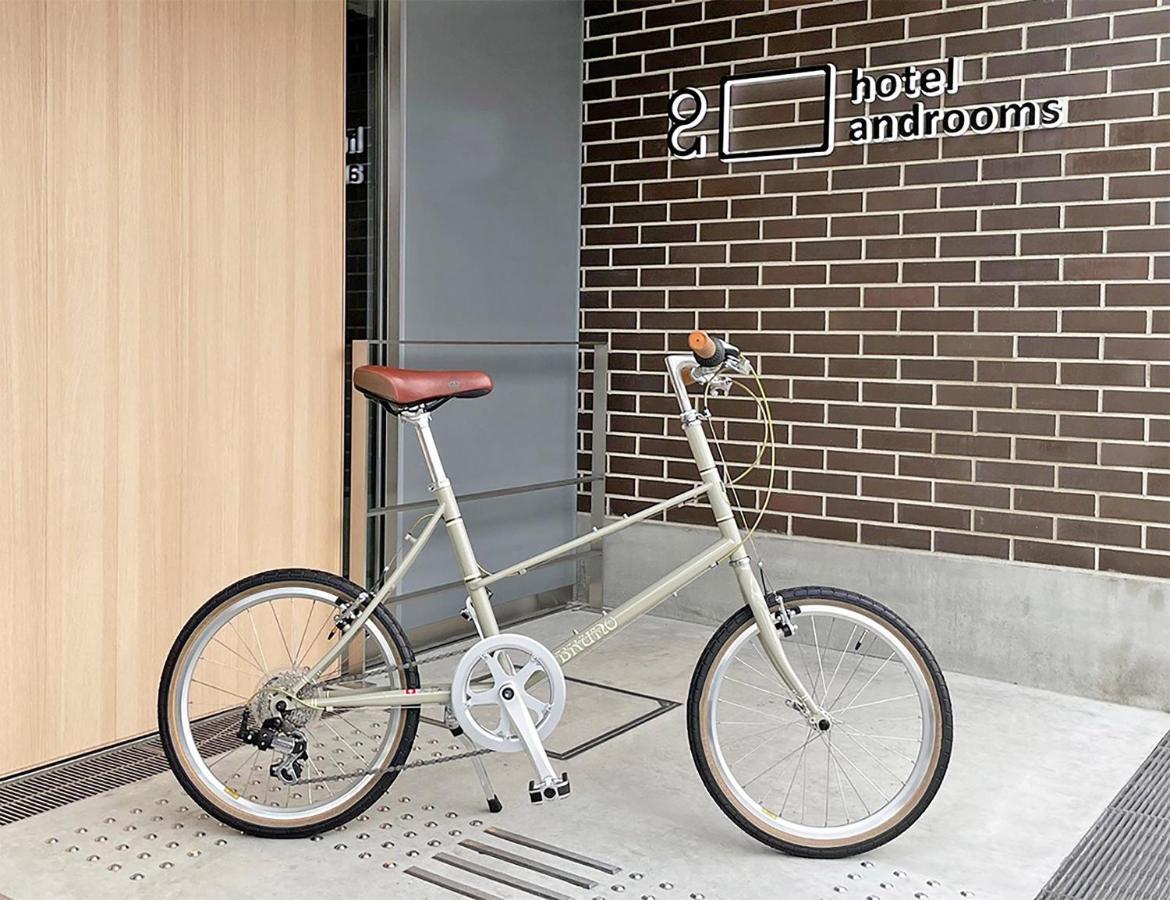 Hotel Androoms Kyoto Shichijo المظهر الخارجي الصورة