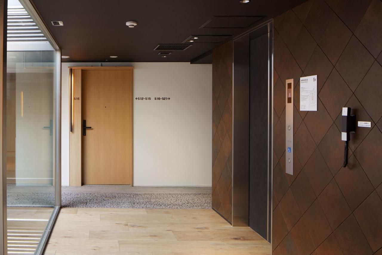 Hotel Androoms Kyoto Shichijo المظهر الخارجي الصورة