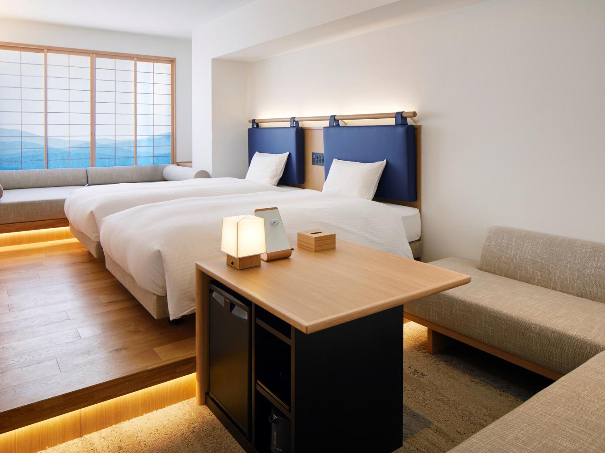Hotel Androoms Kyoto Shichijo الغرفة الصورة
